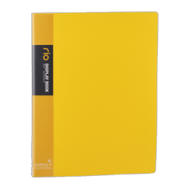 Deli E5037 Rio Display Book 100P A4 - Yellow (pc)