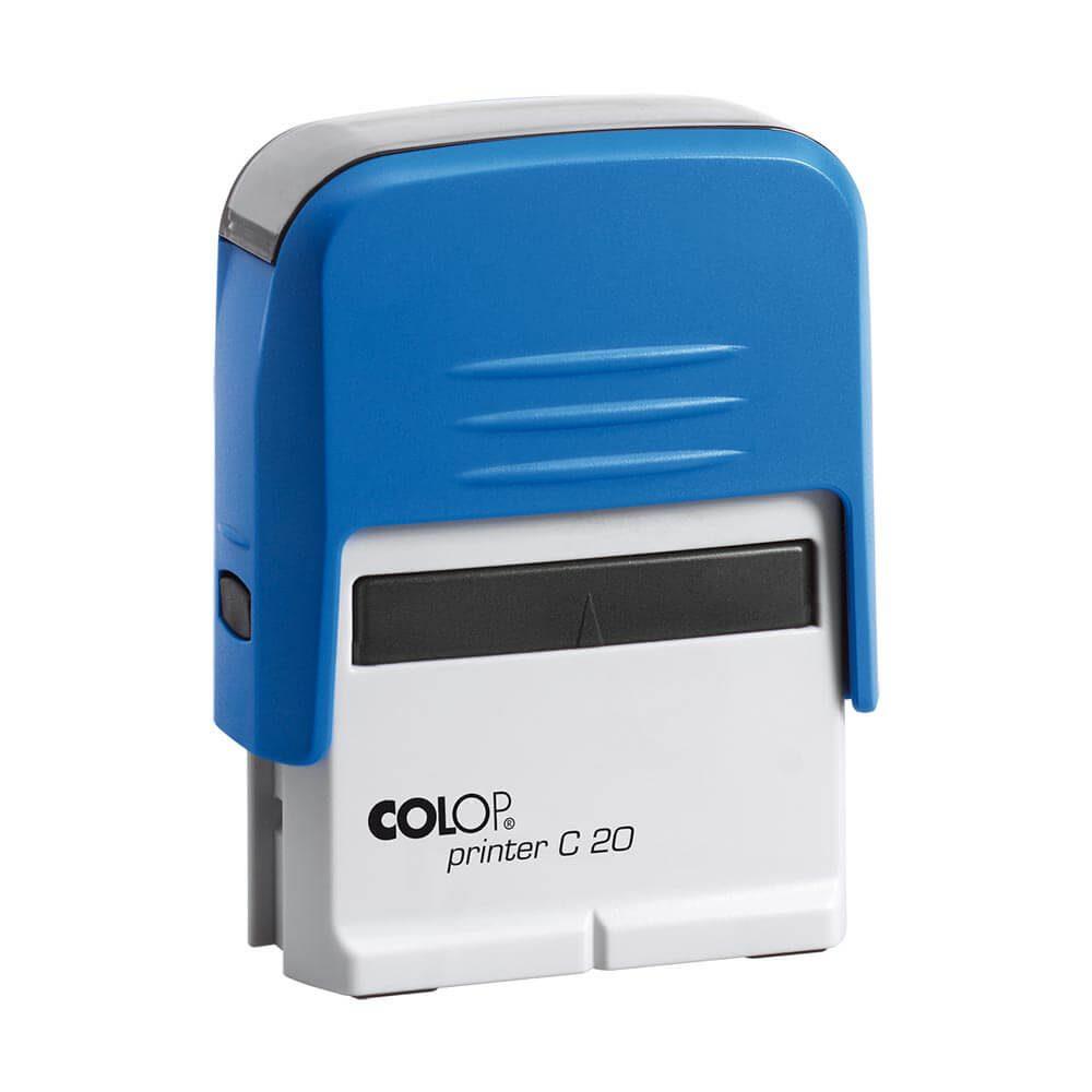 Colop C20 COPY Self-Inking Stamp - Blue (pc)