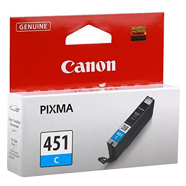Canon CLI-451 Ink Cartridge - Cyan