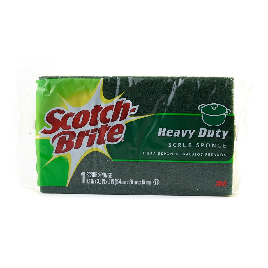 Scotch Brite Heavy Duty Scrub Sponge - Large (pc)