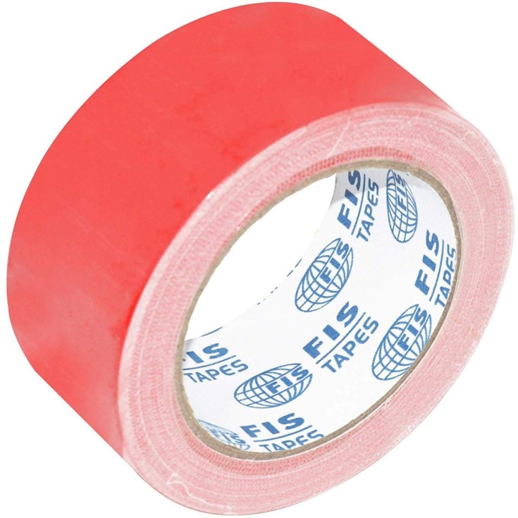 FIS Duct Tape 2in x 20yds FSTA2X20DTRE - Red (pc)