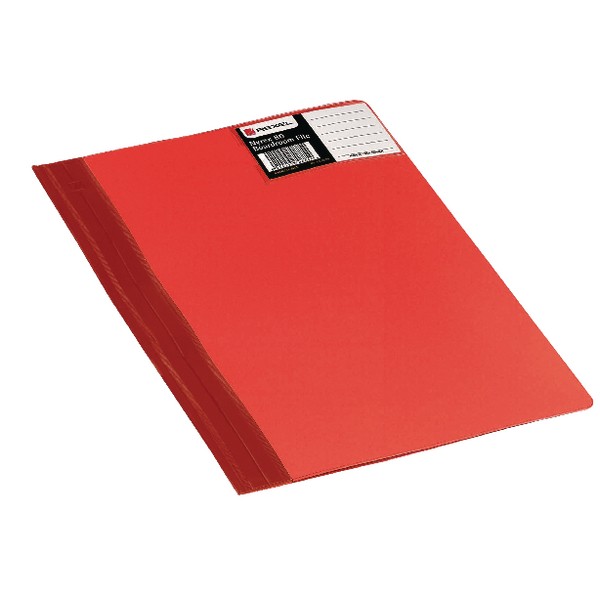 Rexel Nyrex 80 Boardroom File A4 13035RD - Red (pc)