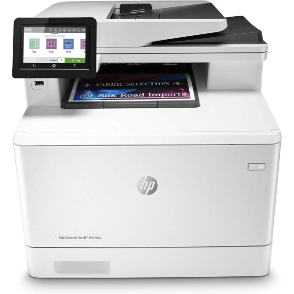 HP LaserJet Pro MFP M479fdw Color Printer