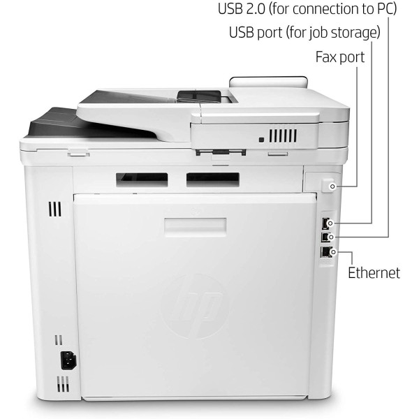 HP Color LaserJet Pro MFP M477fdn IMPRIMANTE MULTIFONCTION LASER 4