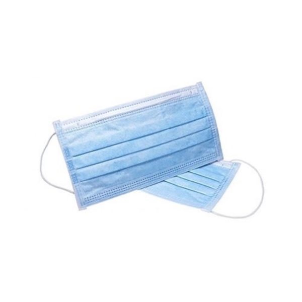 Disposable Respirator 3Ply Face Mask (box/50pcs)