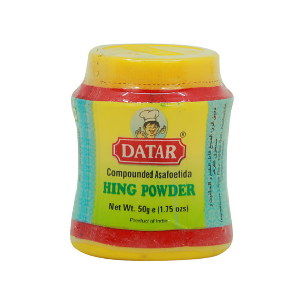 Buy Datar Asafoetida (kayam) Powder 50g Online AED2.75 from Bayzon