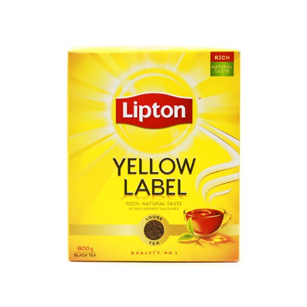 Lipton Yellow Label Tea Powder 800g