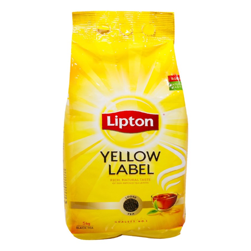 Lipton Yellow Label Tea Powder 5kg