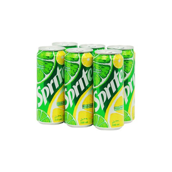 Sprite Regular Soft Drink Can 24x330ml