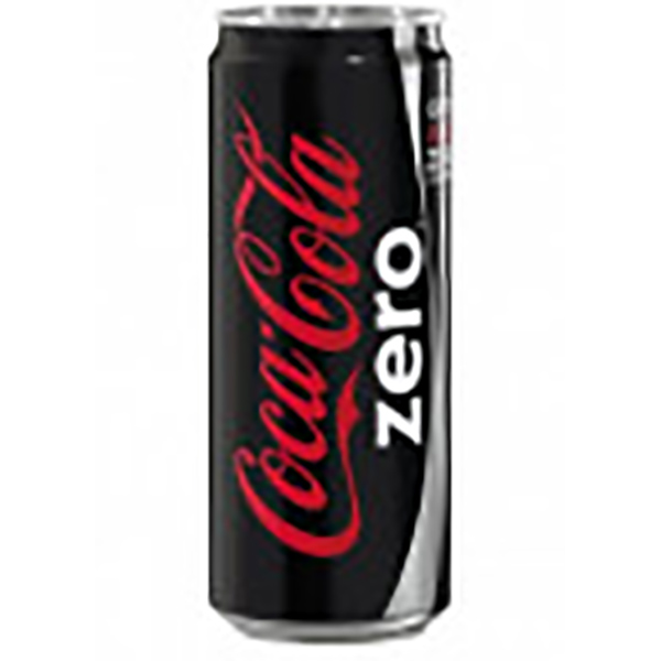 Coca Cola Zero Can 24x330ml