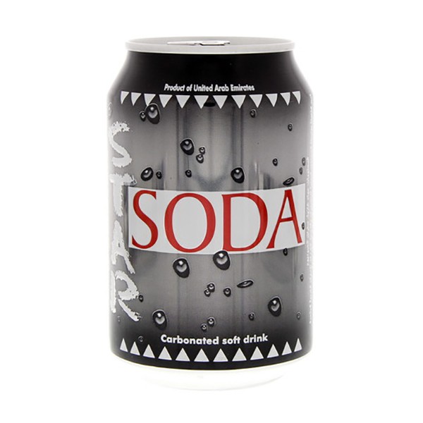 Star Soda Can - 24x300ml