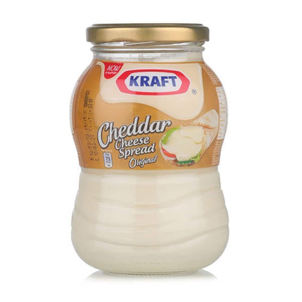 Buy Kraft Cheddar Cheese Spread 480gm Online AED17 from Bayzon