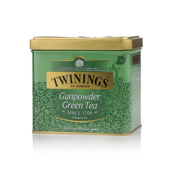 Twinings Green Tea Powder Tin - 200g