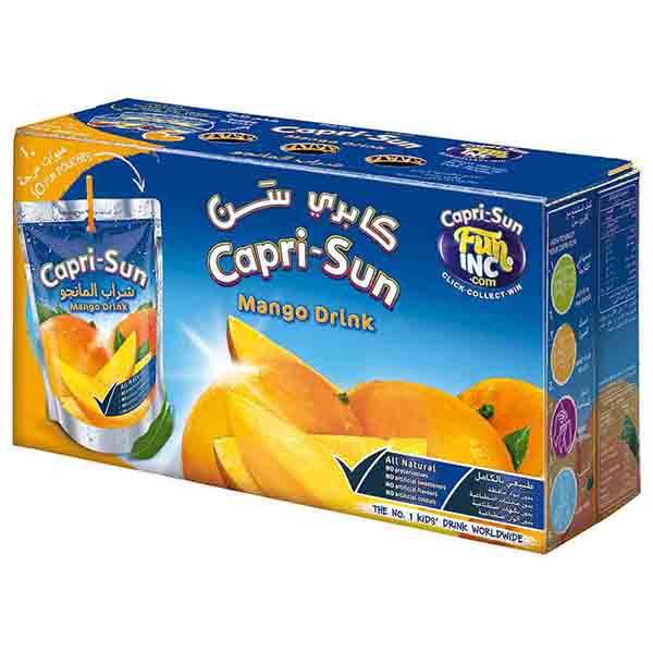 Capri Sun Mango Drink - 10x200ml
