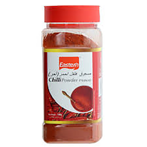 Buy Eastern Chilli Powder Bottle 180gm Online AED 5.63 from Bayzon