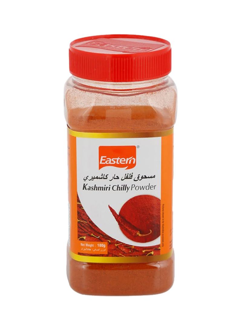 Buy Eastern Kashmiri Chilly Powder 180g Online AED 6.43 from Bayzon