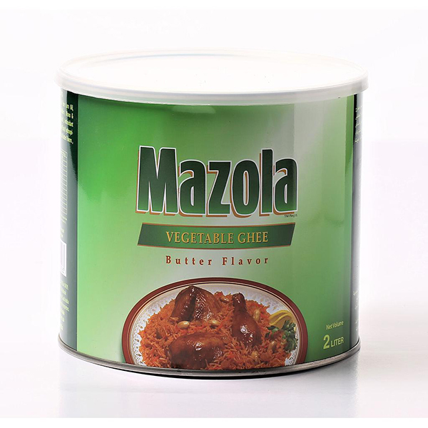 Buy Mazola Butter Flavor Vegetable Ghee 2L Online AED36.75 from Bayzon