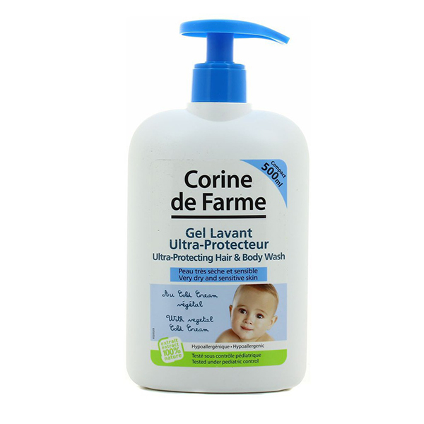 Buy Corine de Farme Ultra Protecting Hair and Body Wash