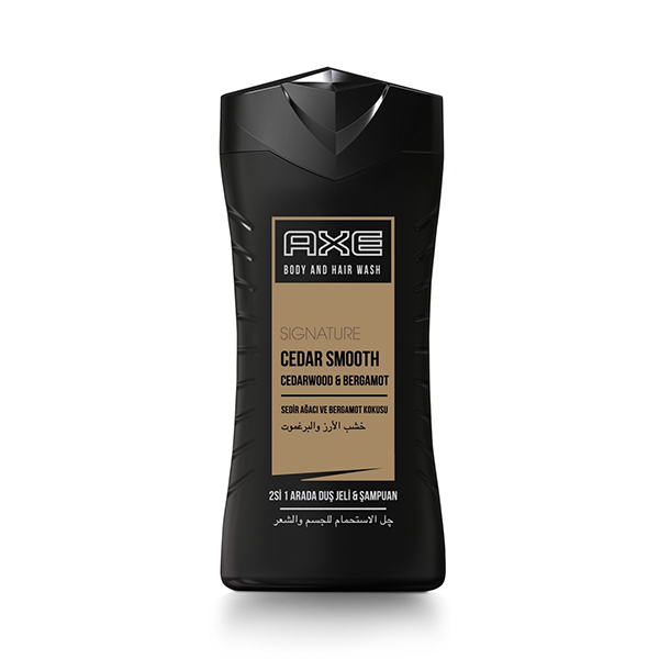 Buy Axe Signature Cedar Smooth Body and Hair Wash for Men 250ml