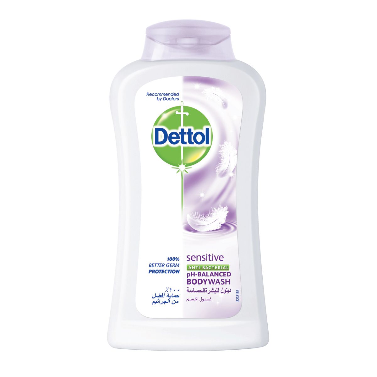 Buy Dettol Sensitive AntiBacterial Body Wash 250ml Online AED20