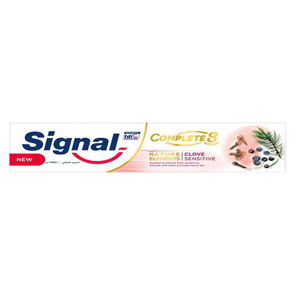 Buy Signal Clove Sensitive Complete 8 Toothpaste 100ml Online AED13.13 from Bayzon
