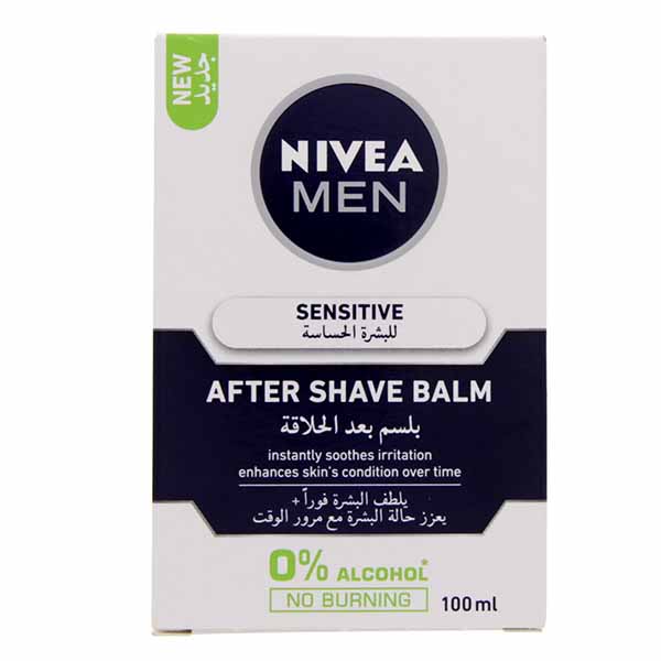 Buy Nivea Sensitive After Shave Lotion 100ml Online AED25.99 from Bayzon
