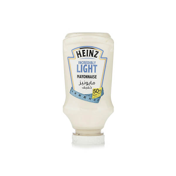 Buy Heinz Incredibly Light Mayonnaise 225ml Online AED9.19 from Bayzon