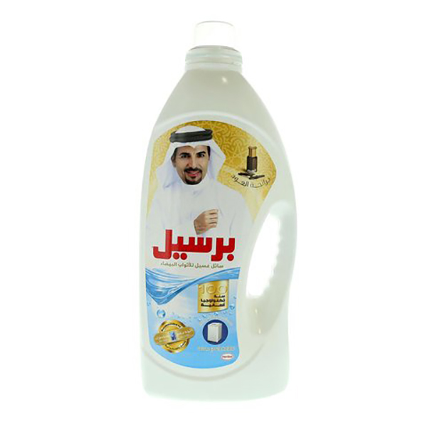 Persil White Oud Liquid Detergent - 3L