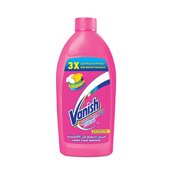 Vanish Multi Use Liquid Stain Remover - 500ml