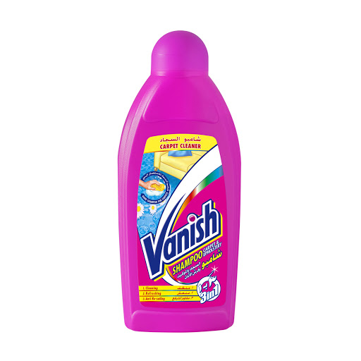 Vanish Stain Remover Carpet Shampoo - 1L