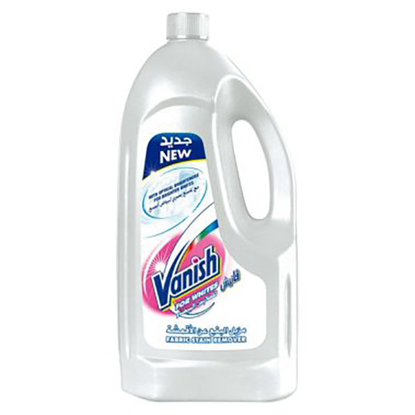 Vanish Stain Remover Liquid White - 1.8L