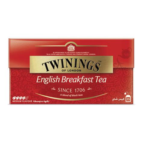 Twinings English Breakfast Tea Bags (pkt/25pcs)