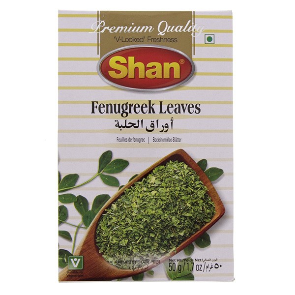 Buy Shan Fenugreek Leaves 50gm Online AED4.25 from Bayzon