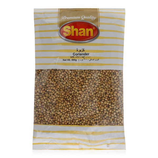 Buy Shan Coriander Seeds 200gm Online AED 5.46 from Bayzon