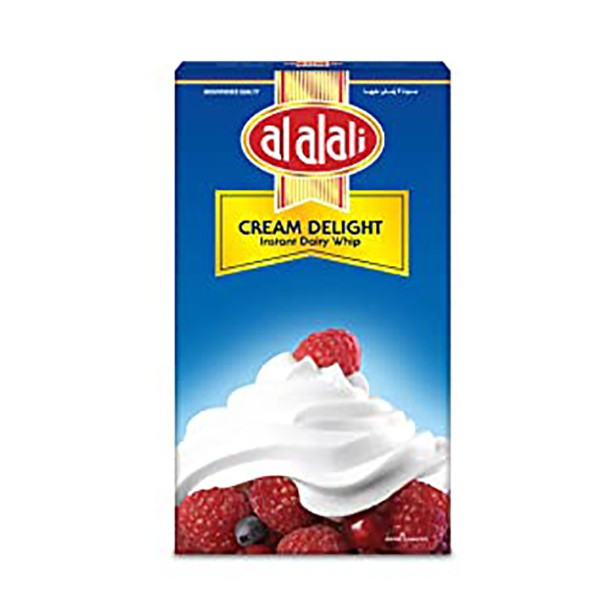 Buy Al Alali Instant Dairy Whip Cream Delight 168m Online AED9.98