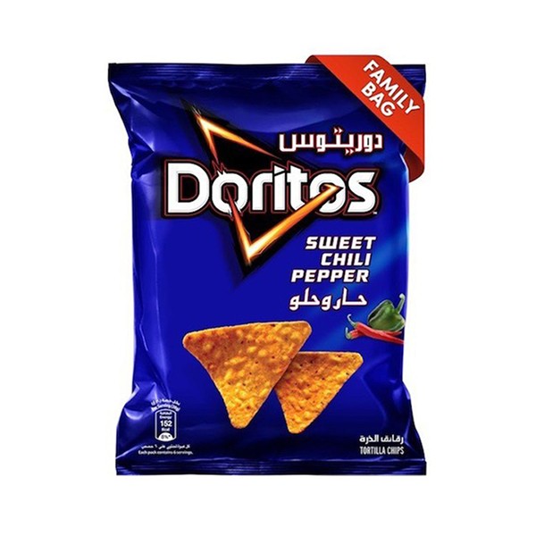 Doritos Sweet Chili Tortilla Chips - 180gm