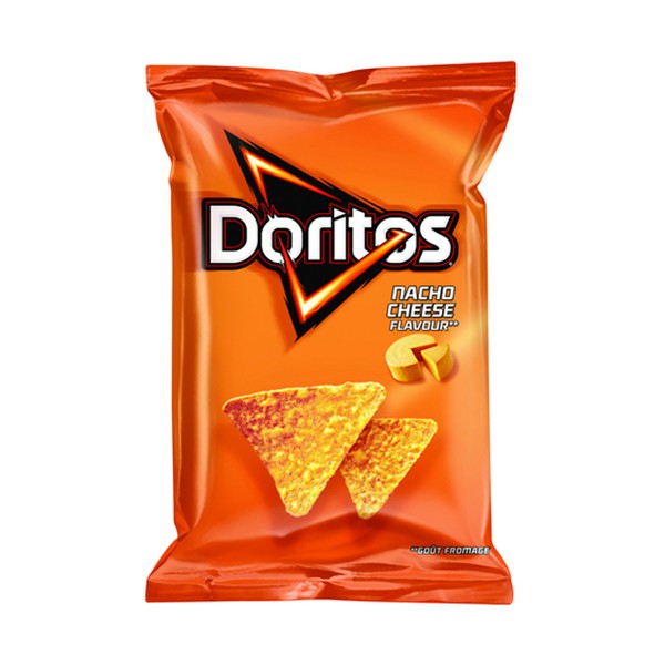 Doritos Nacho Cheese Tortilla Chips - 180gm