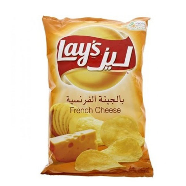 Lays Cheese Potato Chips - 170gm