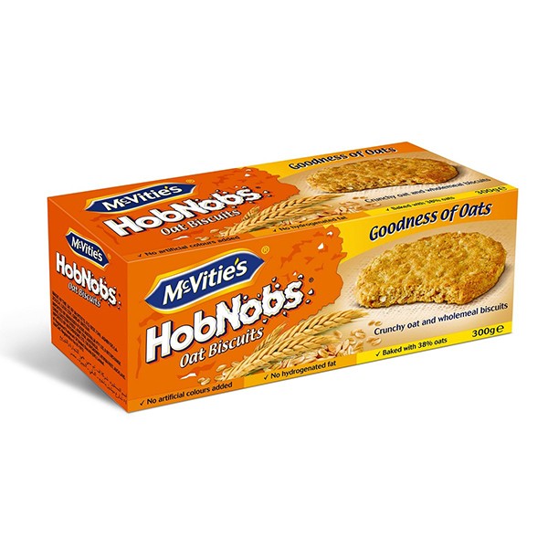 Mcvities Hobnobs Oat Biscuits - 300gm