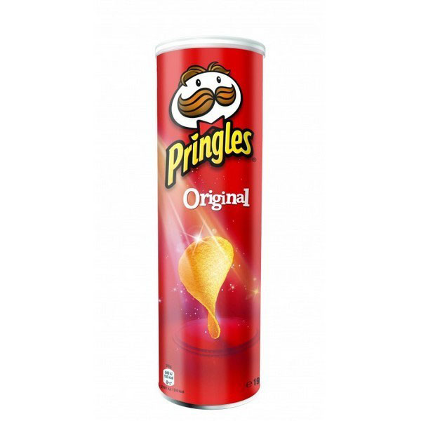 Buy Pringles Original Flavored Chips - 165gm Online @ AED12 from Bayzon