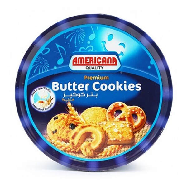 Americana Premium Butter Cookies - 908gm