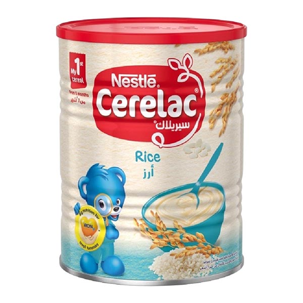 Buy Nestle Cerelac Infant Cereal Baby Food Rice 400gm Online AED22