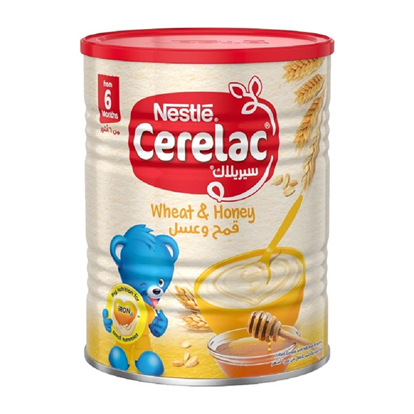 Buy Nestle Cerelac Infant Cereal Wheat &amp; Honey 400gm