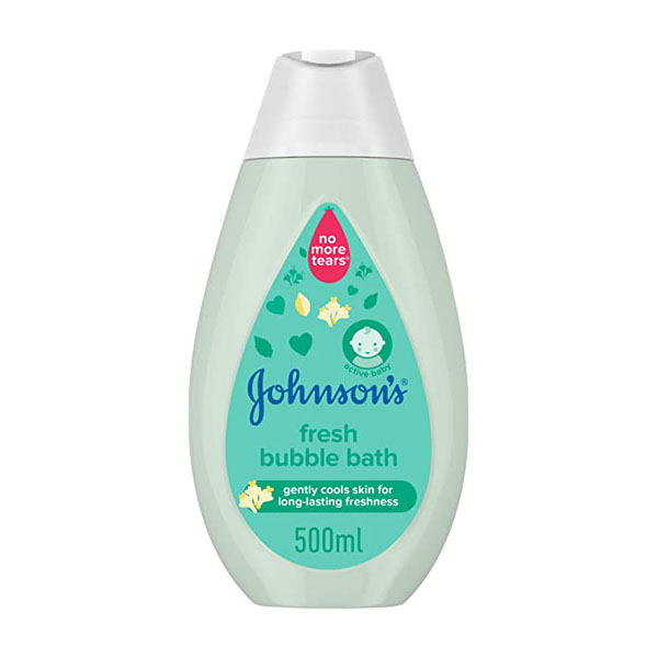 Buy Johnson's Fresh Bubble Bath 300ml Online AED23.5 from Bayzon