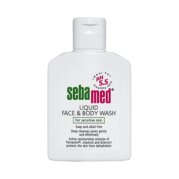 Buy Sebamed Liquid Face & Body Wash for Sensitive Skin 500 ml Online