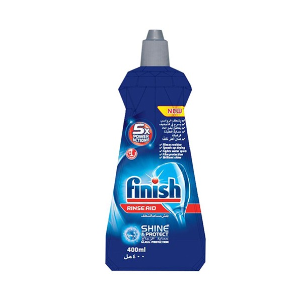 Finish Rinse Aid Liquid Regular - 400ml