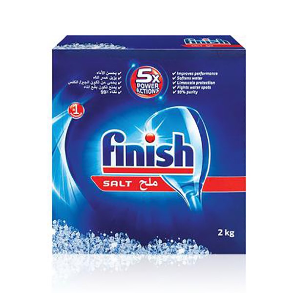 Finish Salt Dishwasher Detergent - 2kg