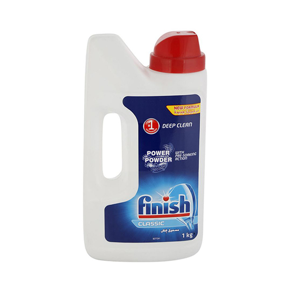 Finish Dishwasher Detergent Powder Original - 1kg