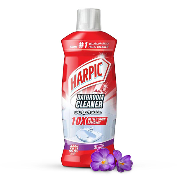 Harpic Bathroom Cleaner  Floral - 1L