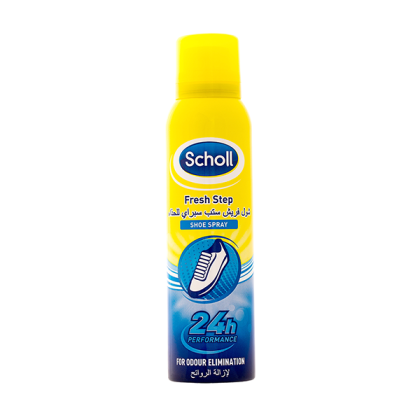 scholl shoe spray